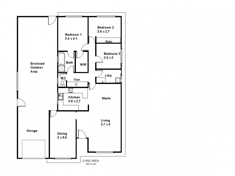 9 Sturt Street, Barmera SA 5345 Floorplan
