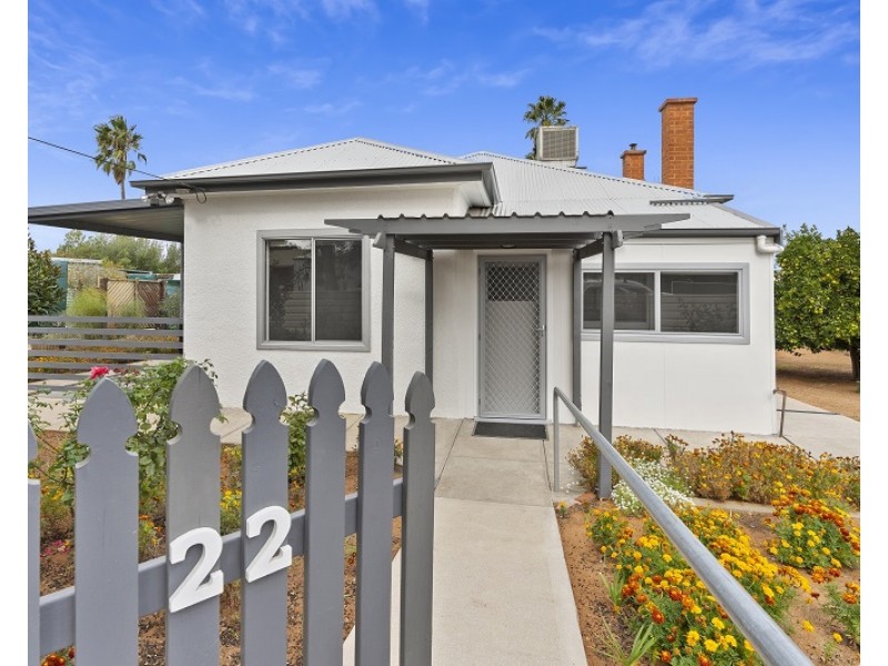 22 Streeter Avenue, Glossop SA 5344