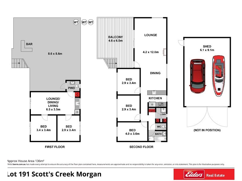 191 Scotts Creek Shack Road, Morgan SA 5320 Floorplan