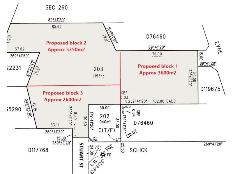 Lot 203 Eyre Street, Loxton SA 5333