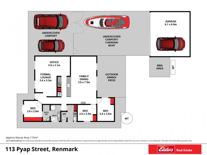 113 Pyap Street, Renmark SA 5341