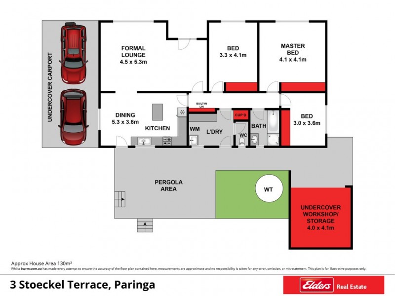 3 Stoeckel Terrace, Paringa SA 5340
