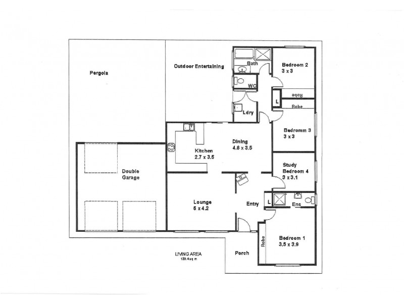 101 Kay Avenue, Berri SA 5343 Floorplan