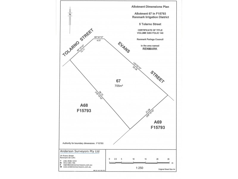 5 TOLARNO STREET, Renmark SA 5341