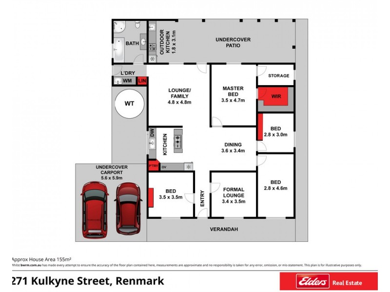 271 Kulkyne Street, Renmark SA 5341