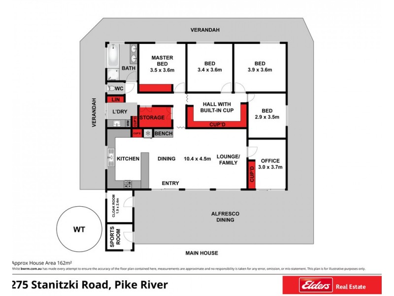 275 Stanitzki Road, Pike River SA 5340