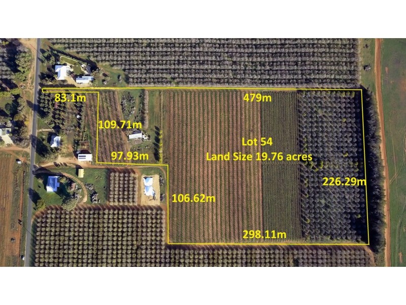 Lot 54 Newton Road, Loxton SA 5333