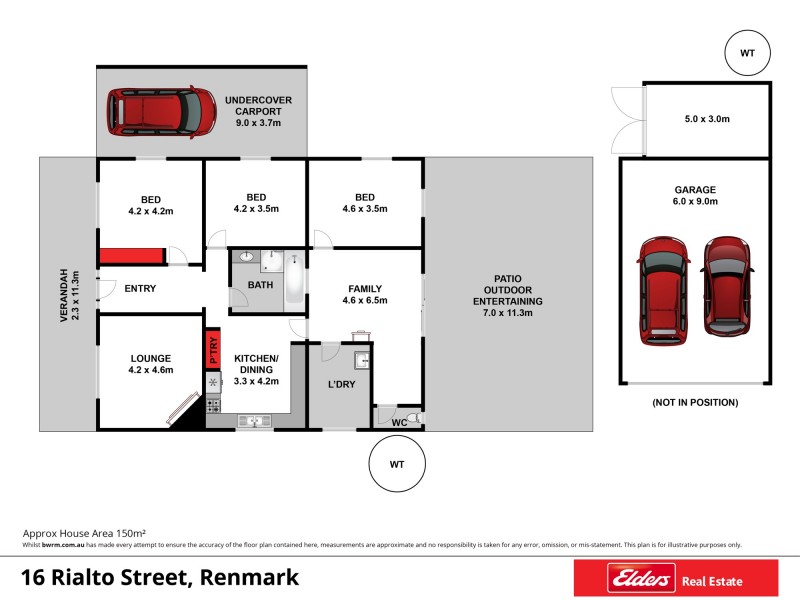 16 Rialto Street, Renmark SA 5341