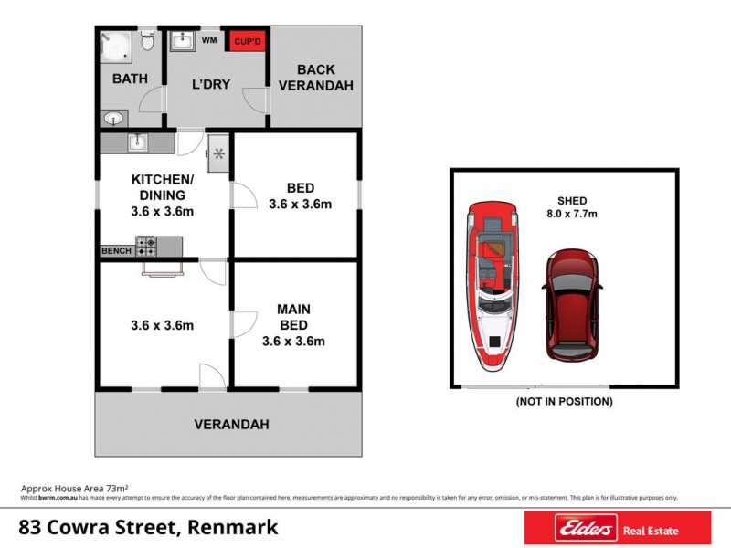 83 Cowra Street, Renmark SA 5341