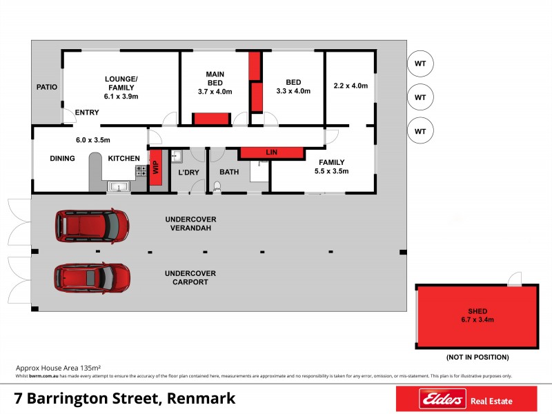 7 Barrington Street, Renmark SA 5341