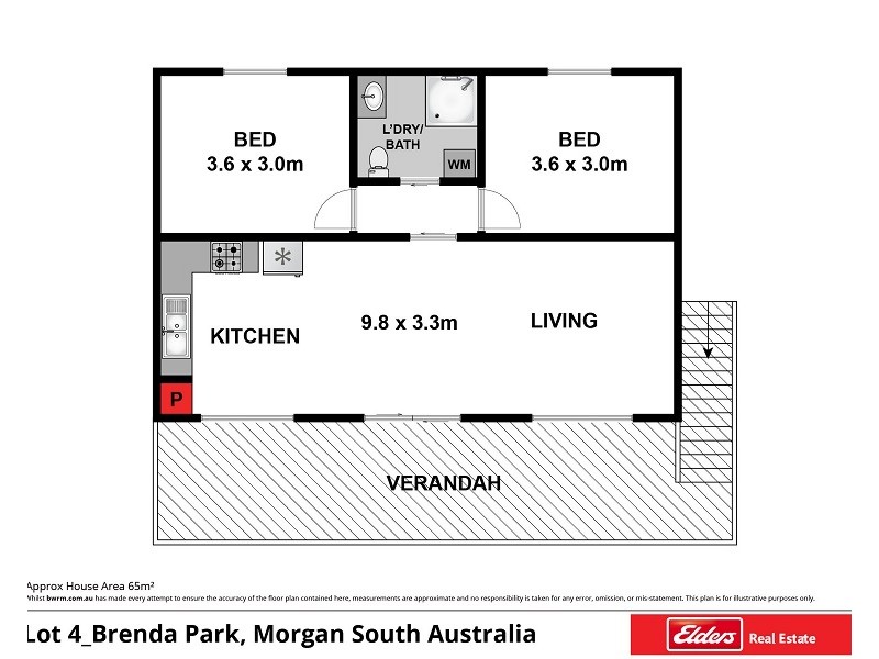 Lot 4, 1 Brenda Park Shack Road, Brenda Park SA 5320 Floorplan