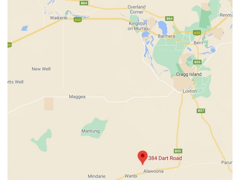 384 Dart Road, Wanbi SA 5310