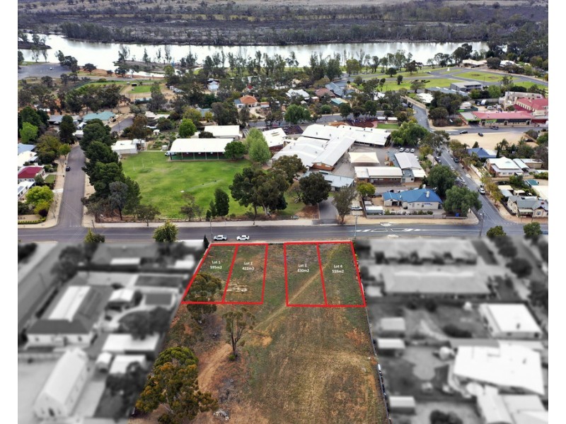 1, 2, 3 and 4 Drabsch Street, Loxton SA 5333