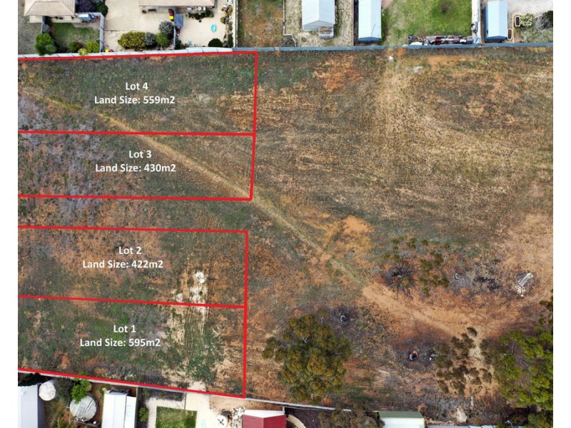 1, 2, 3 and 4 Drabsch Street, Loxton SA 5333
