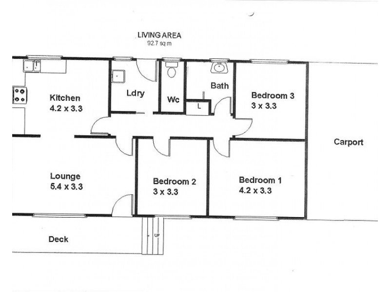52 Jones Street, Berri SA 5343 Floorplan