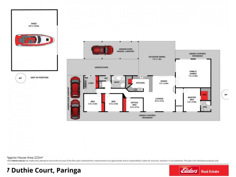 7 Duthie Court, Paringa SA 5340