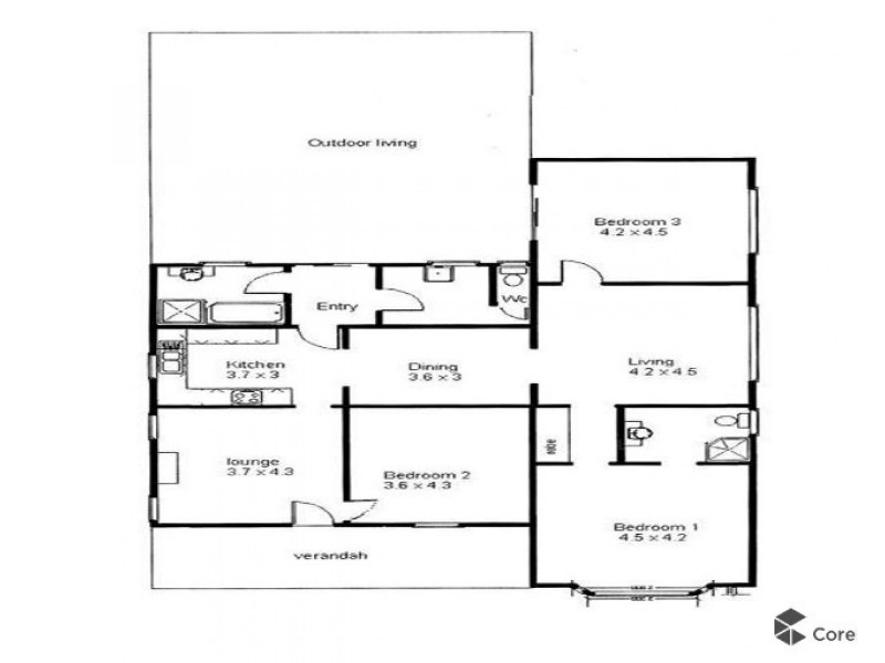30 Third Street, Loxton SA 5333 Floorplan
