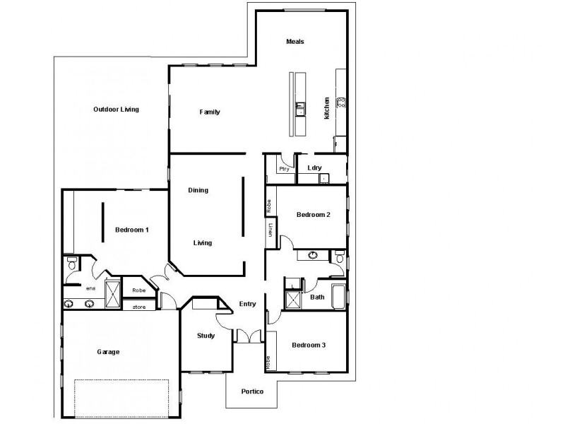 15 Keith Payne Court, Loxton SA 5333 Floorplan