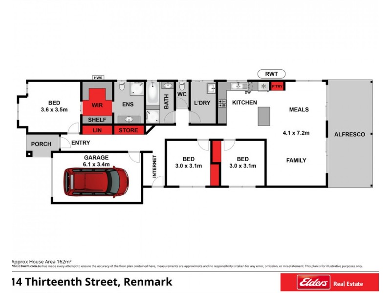 14 Thirteenth Street, Renmark SA 5341