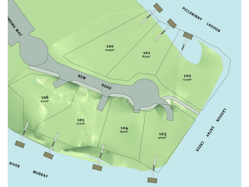 Lot 100-106 New Landing Way, Renmark SA 5341