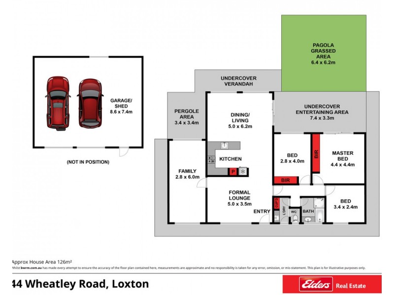 44 Wheatley Road, Loxton SA 5333