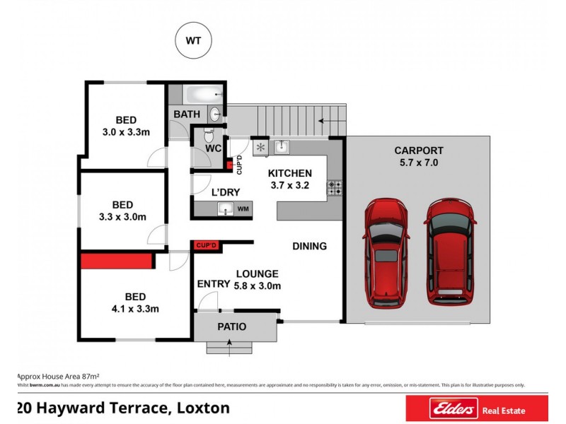 20 Hayward Terrace, Loxton SA 5333