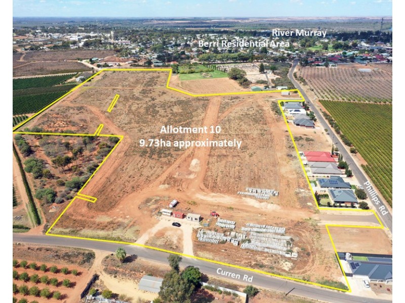Lot 10 Phillips Road, Berri SA 5343