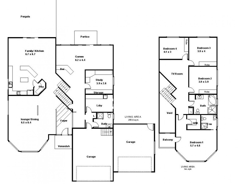 75 WHEATLEY ROAD, Loxton SA 5333 Floorplan