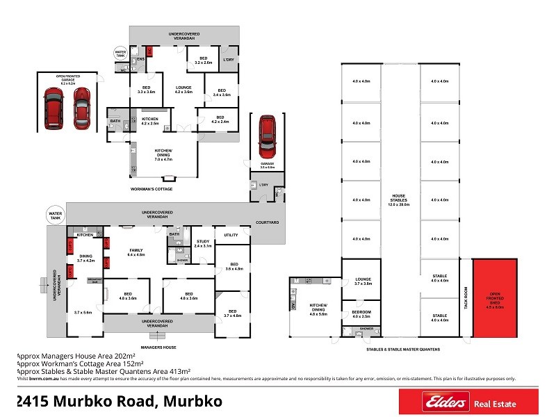 2415 Murbko Road, Murbko SA 5320 Floorplan