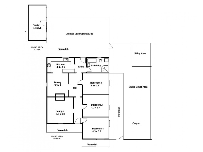 5397 KAROONDA HIGHWAY, Wanbi SA 5310 Floorplan