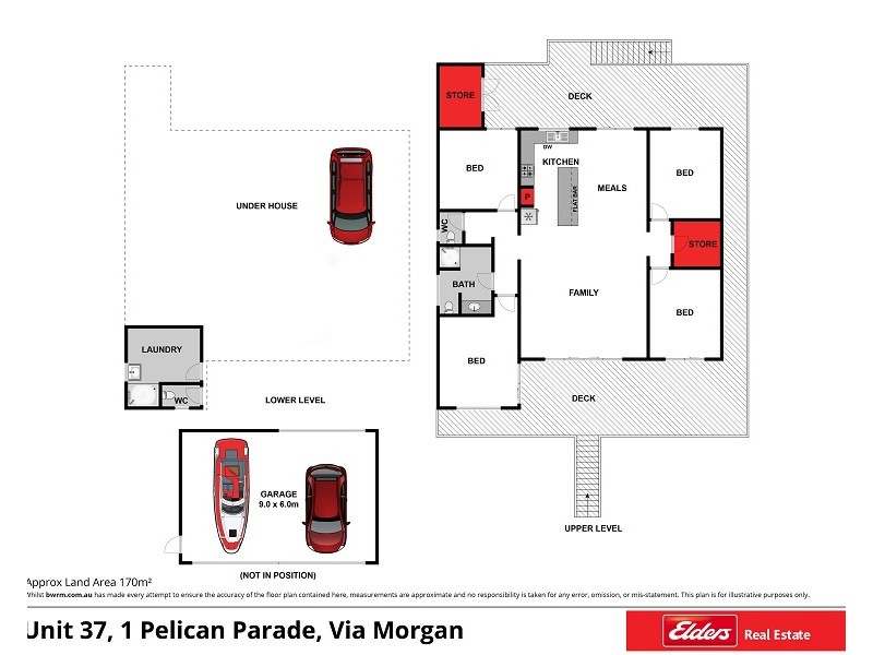 Unit 37 1 Pelican Parade, Morgan SA 5320 Floorplan
