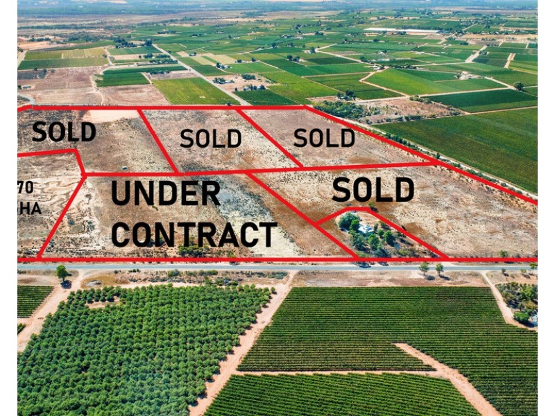 Lot 70 Wentworth Road, Renmark SA 5341
