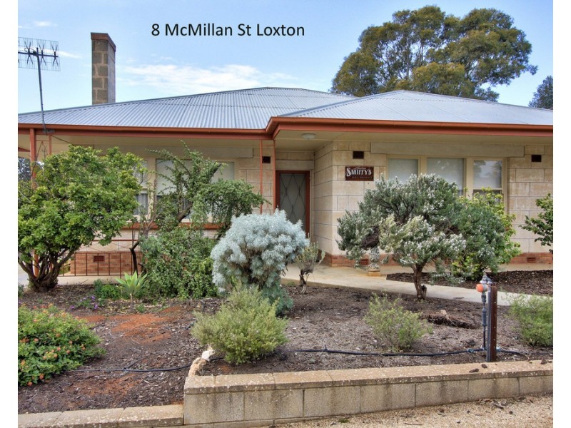 8 McMillan Street, Loxton SA 5333