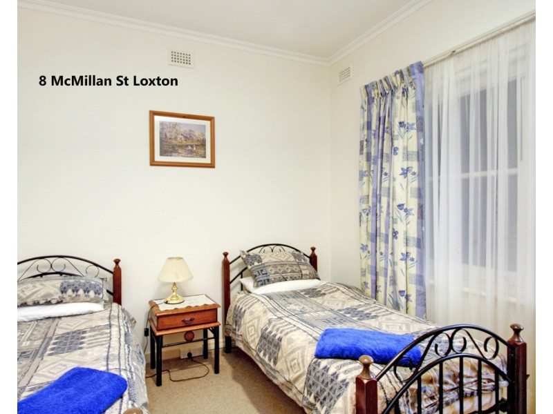 8 McMillan Street and 5 Sadlier Street, Loxton SA 5333