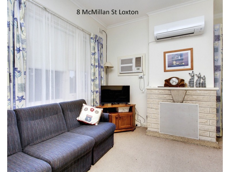 8 McMillan Street and 5 Sadlier Street, Loxton SA 5333