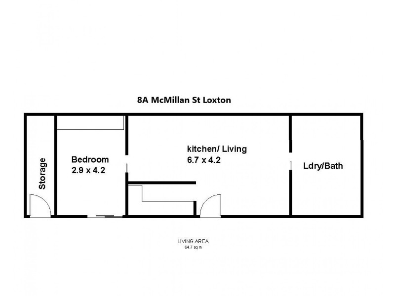 8 McMillan Street and 5 Sadlier Street, Loxton SA 5333