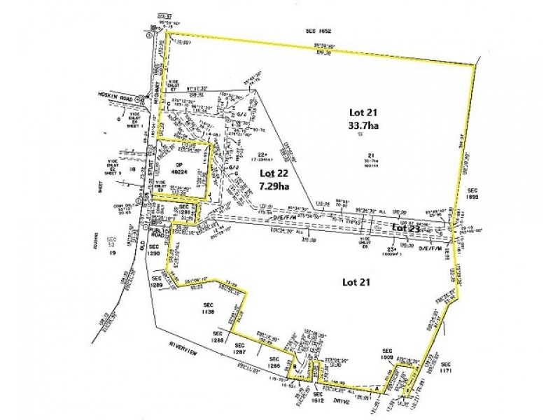 Lot 21 and and Pieces 22 and 23 Old Sturt Highway, Berri SA 5343