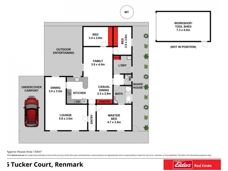 6 Tucker Court, Renmark SA 5341