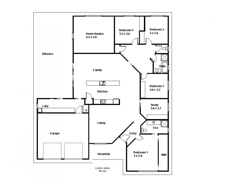 13 EBERT COURT, Loxton SA 5333 Floorplan
