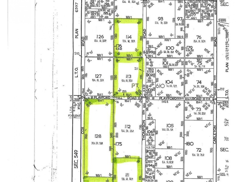 Lot 111 Thompson Road, Sunlands SA 5322