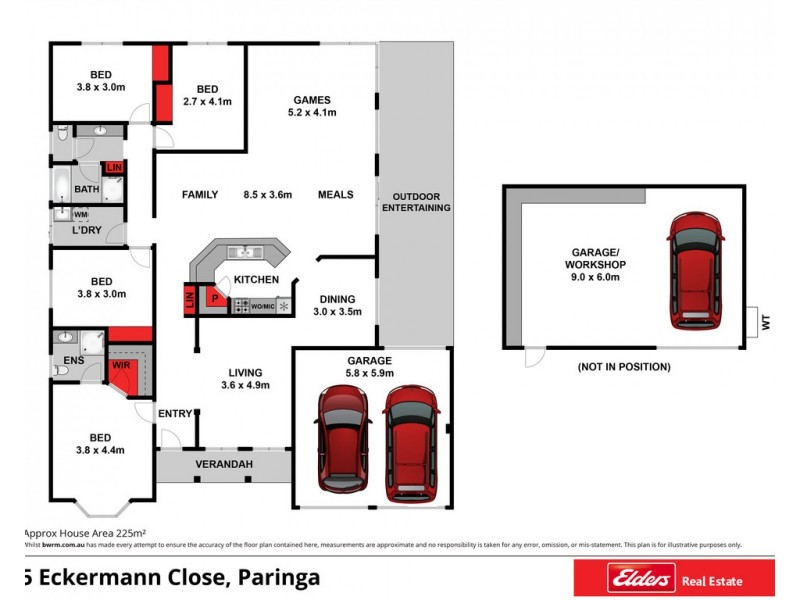 5 Eckermann Close, Paringa SA 5340