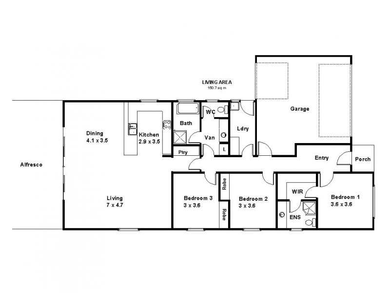 81A BOOKPURNONG TERRACE, Loxton SA 5333 Floorplan