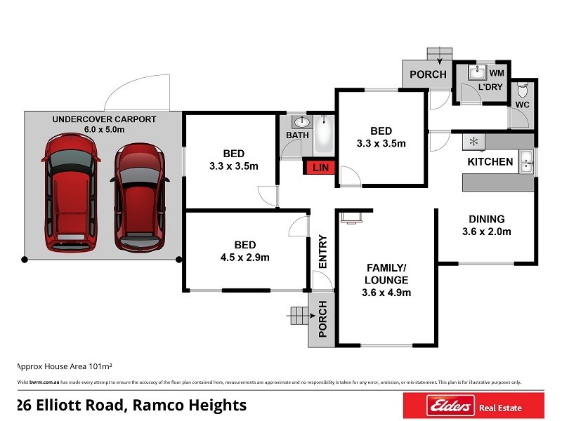 26 Elliott Road, Ramco SA 5322