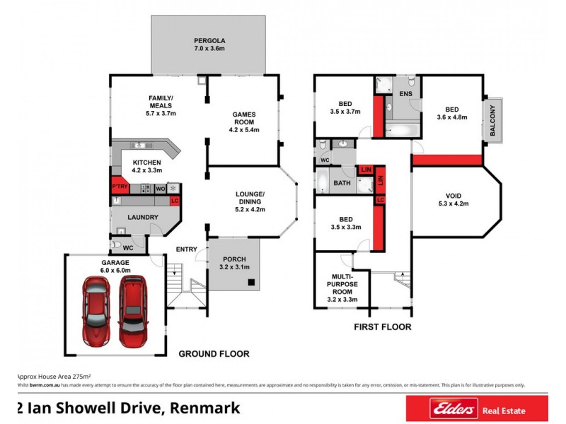 2 IAN SHOWELL DRIVE, Renmark SA 5341