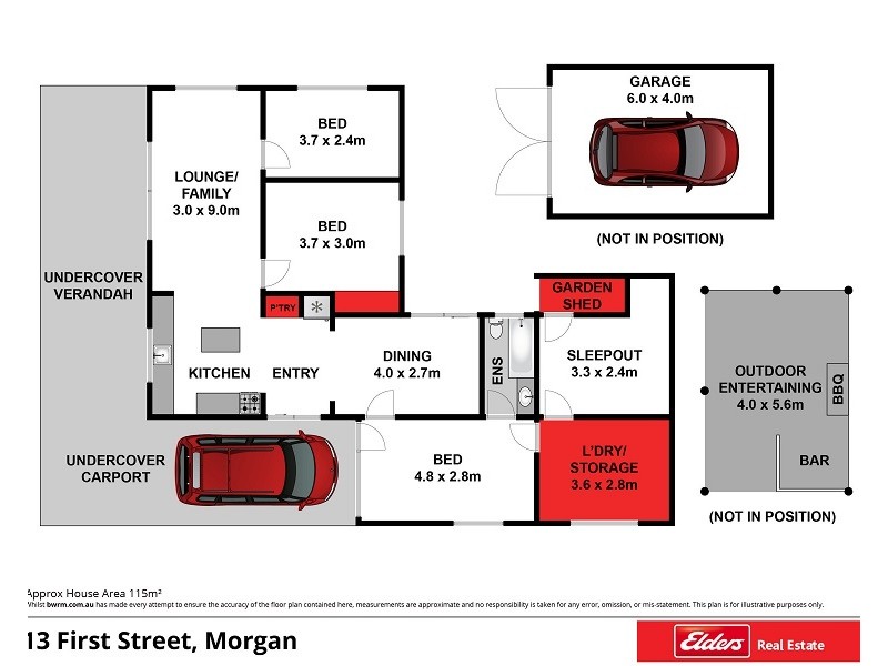 13 First Street, Morgan SA 5320