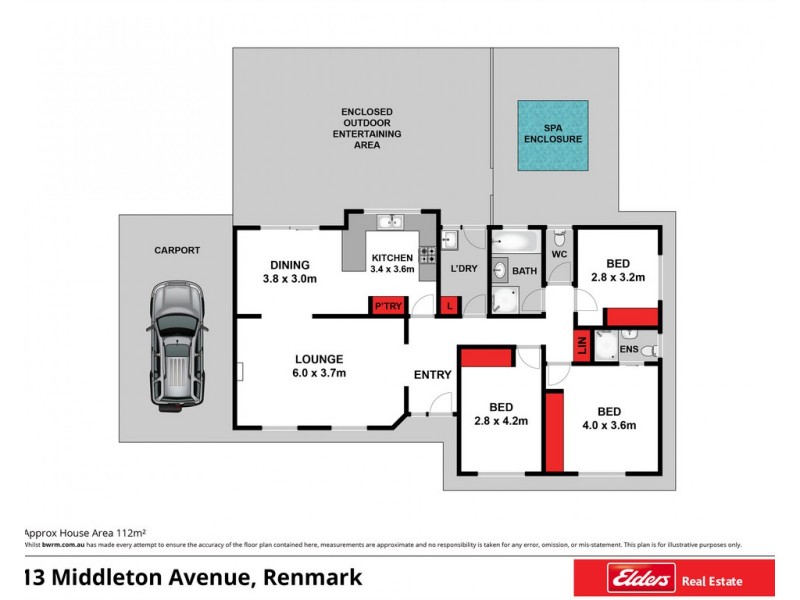 13 Middleton Ave, Paringa SA 5340