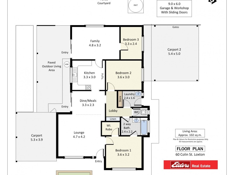 60 COLIN STREET, Loxton SA 5333