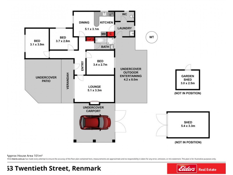 63 Twentieth Street, Renmark SA 5341