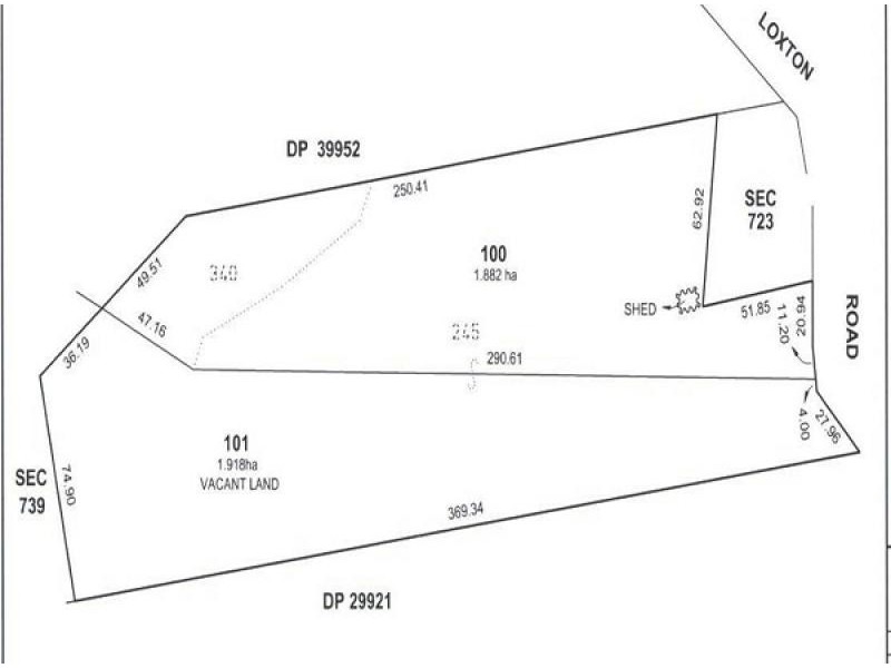 Lot 100 or 101, Moorook SA 5332
