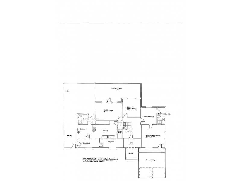 40 Laffer Street, Barmera SA 5345 Floorplan